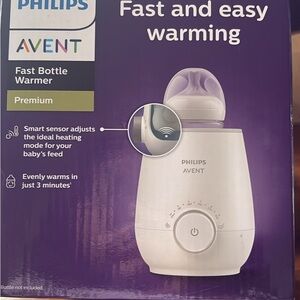 Philips Avent Fast Bottle Warmer - White